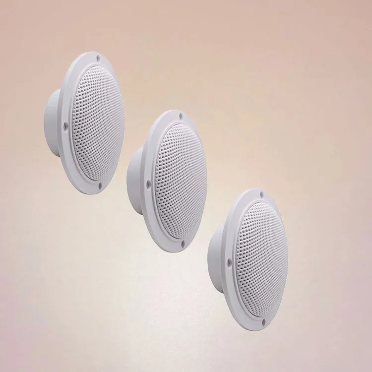 Factory price waterproof two-way 60W 7 inches marine speaker covers white for yacht - ANKUX Tech Co., Ltd