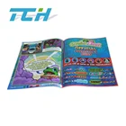 Factory Directly Custom Softcover High Quality Comic Books