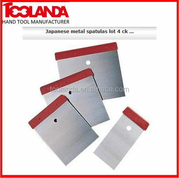 Carbon steel 4 pcs scraper set with plastic handle.jpg