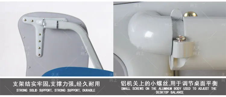 School Student Plastic Chair Chairs for Study Room Institutional Chair Factory