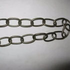 my test Weldless Metal Decorative Oval Link Chain