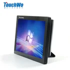 17 inch touch screen panel ddr3 intel j1900 led/lcd wall mount quad core aio all in one pc