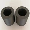 Black oil MC nylon pipe sleeve high wear resistance POM PA6 PTFE plastic nylon bushing tube pipe Nylon roller pulley wheel