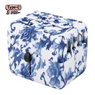 High End Quick Type C 4 USB Travel Adapter Charger with Moveable Plugs US UK AUS CN All in One