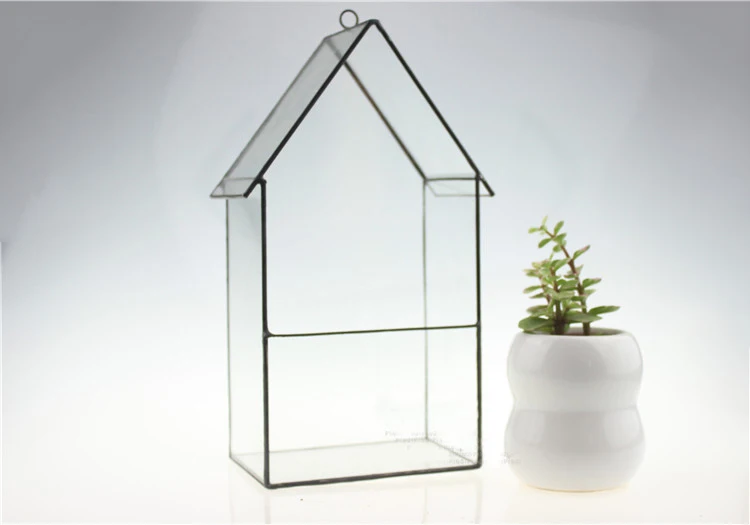 High house other glass greenhouse flower house shape succulents greenhouse professional factory wholesale price