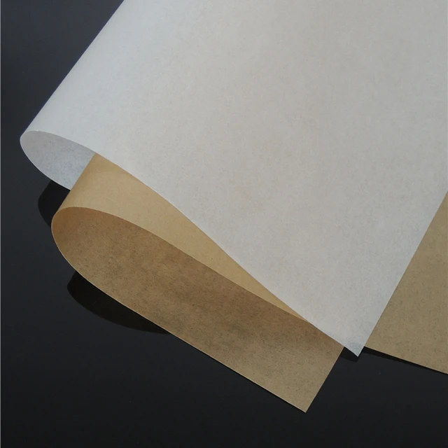 parchment material silicone baking tray liner paper