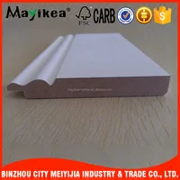 Home Decorative Skirting Moulding Waterproof Veneer