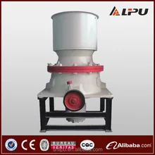 PY series Capacity 5-1000t/h hydraulic cone crusher in stone production line