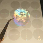 Anti-Counterfeit Security Holographic Security Stickers Laser Anti-counterfeiting Labels Hologram Printing
