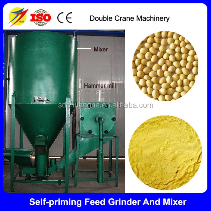 Self-priming feed grinder and   mixer 03