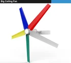High quality large industrial low energy ceiling fans for cowshed