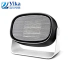 500W desktop electric mini room fan heater with PTC heater elements