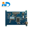 Touch screen board LCD display PCBA CTP module controller board for 5 inch