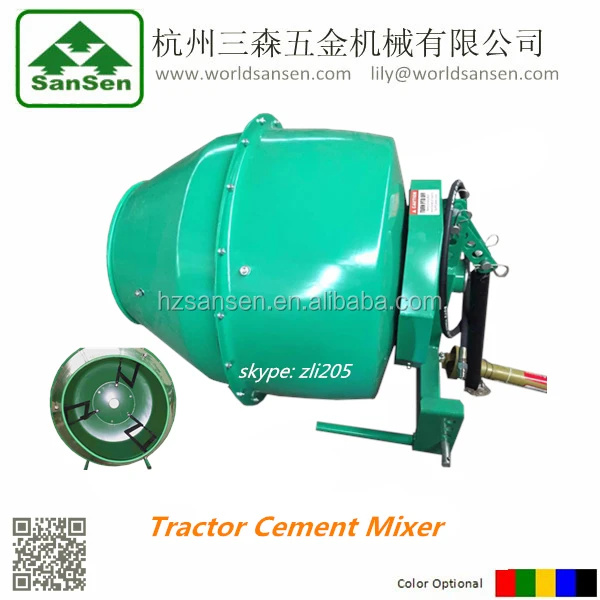 3 Point Pto Concrete Mixer 500lbs,Tractor Driven Mixer Buy Tractor Mounted Cement Mixers,Pto