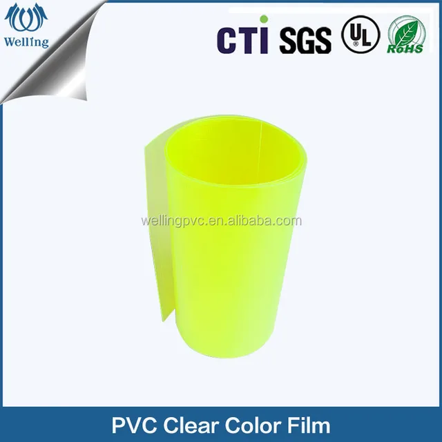 hot sale packaging pvc cling film for vacuum forming