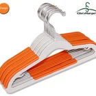 Promotion factory best selling good quality cute children plastic hanger with different colors