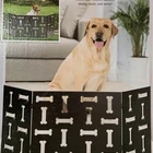 wooden modern pet fence furniture room divider