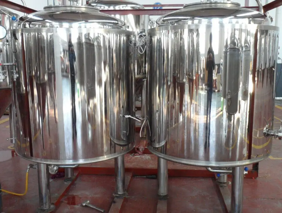 Stainless steel beer brewing equipment for sale