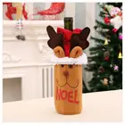 Christmas Snowmen Wine Bottle Cover/ Xmas Ornament