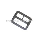 plastic slide buckle/belt buckle for garment decoration