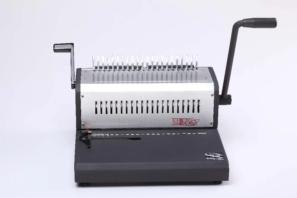 Small scale book binding machine,manual Power binding machine, View Book Binding, RAYSON Product