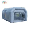 oxford material Car Inflatable Spray Booth Painting room with filter filtro para cabina de pintura