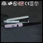 Brand-new bling rhinestone flat iron hair straightener with gorgeous crystal shine
