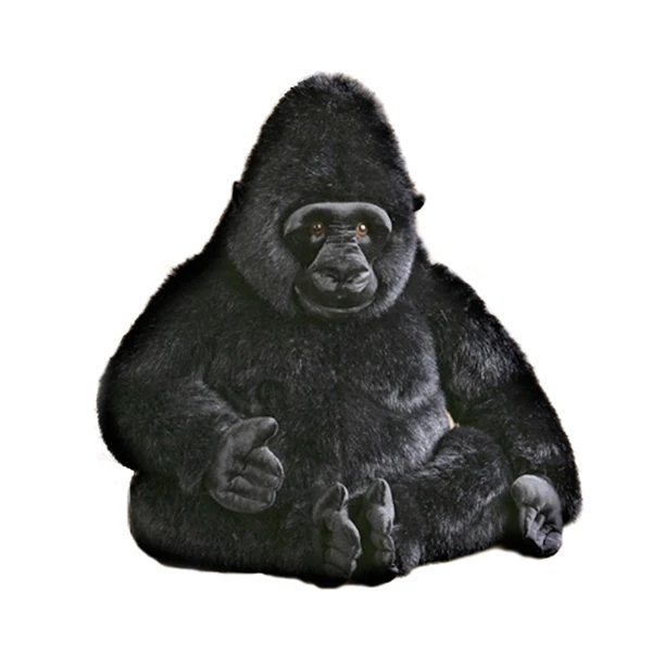 gorilla stuffed animal large