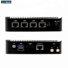 Trade Assurance J1900 nano 12v utm firewall hardware 4 lan mini pc