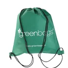 Customized eco-friendly drawstring Non Woven backpack outdoor