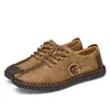 Newest PU Casual Shoes For Men large size leather shoes