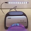 Pro Cure Safety Sun Light 48W LED Gel Nail Lamp, CCFL LED UV Nail Lamp with fan