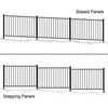 Salable Decorative Good-quality Electrical Gate/Sliding Gate/Automatic Iron Gate For Factory
