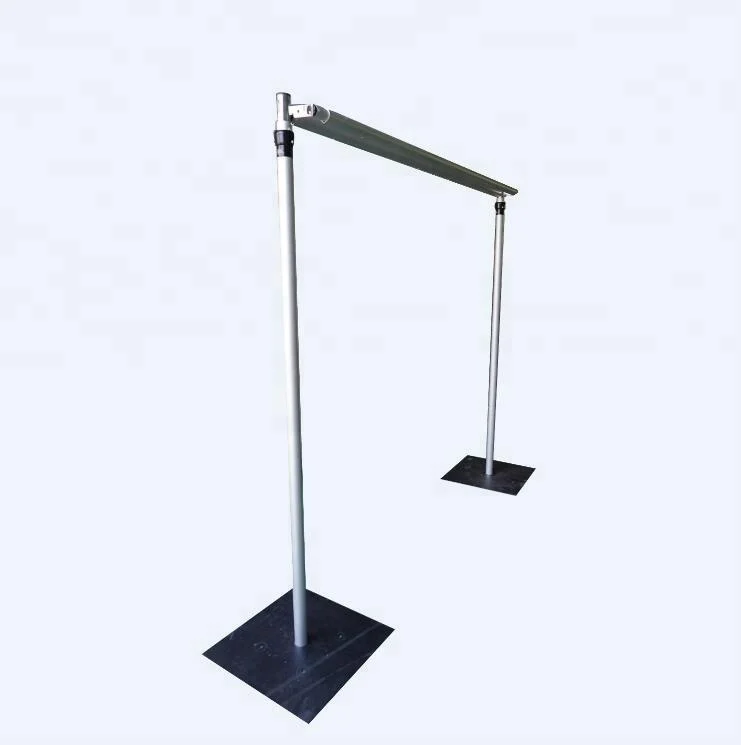 10ft X 10ft Adjustable Heavy Duty Pipe And Drape Kit Backdrop