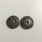 2cm Manufacturers sewing black plastic snap button