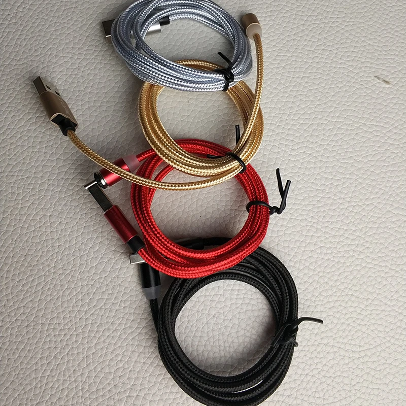 High Quality Nylon round magnetic cable for iphone - ANKUX.COM