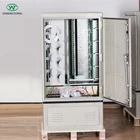 Fiber Optic Cabinet Cheap Price Waterproof Corridor/outdoor 576 Core Fiber Optic Splitter Cabinet