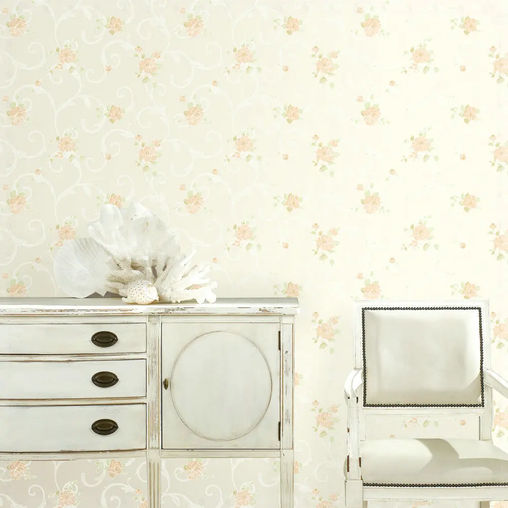 desktop wallpapers nonwoven wallpaper wallpaper flower wallpaper bedroom living room wall paper TV background home decoration KI