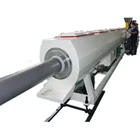 Plastic PE PVC Tube Machinery Pipe Production Line