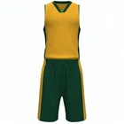 Products durable new pattern basketball uniform design