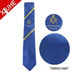 Masonic Tie Masonic Tie Cheap Price New Style Masonic Logo Ascot Tie For Men