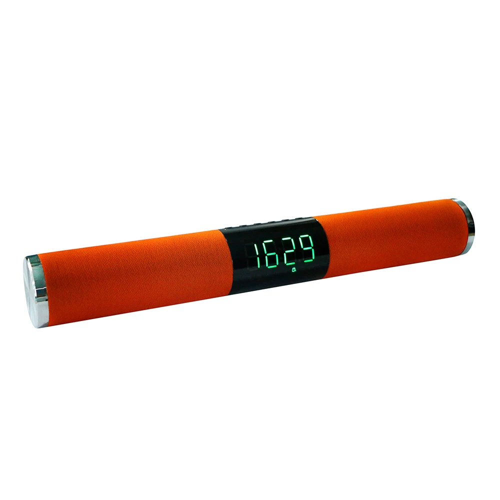 Alarm Clock Bluetooth Speaker Subwoofer LED Display Desktop Digital Table Clocks - ANKUX.COM