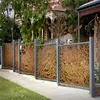 Iron fence design