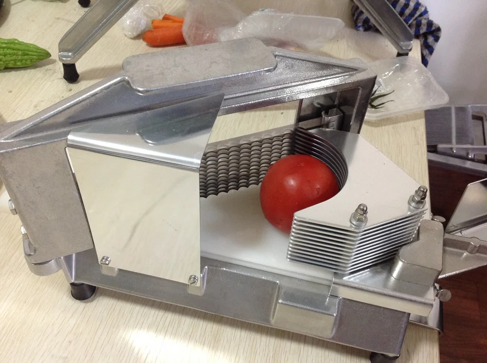 Nsf Listed Commercial Manual Tomato Cutter Vegetable Cutter Tomato