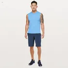 Custom elasticity plain fitness gym tank tops for men