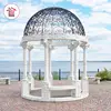 New Style China Factory Price Natural marble Gazebo