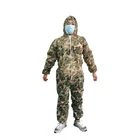 Disposable Nonwoven Camouflage Coverall