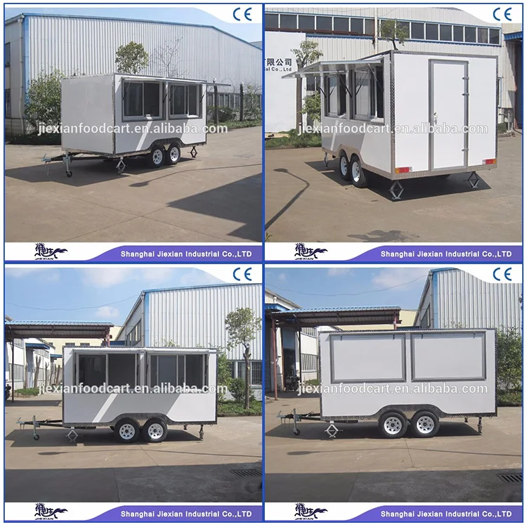 New style bbq food truck trailer for sale europe