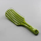 Plastic Hair Brushes Wholesale Tunnel Vent Hair Brush Curved
