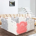Bottom Price Plastic Baby Fence Plastic Indoor Fence For Children, Baby Playpen